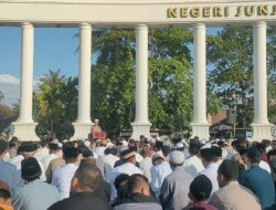 Hadir di Tengah Masyarakat, Riza-Debby Pimpin Silaturahmi Idul Fitri di Jantung Kota Toboali