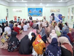 RSUD Junjung Besaoh Gelar Buka Puasa Bersama dan Santuni Puluhan Anak Yatim