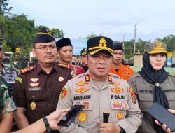 Mudik Aman, Polres Bangka Selatan Siagakan Layanan Darurat 110 Selama Lebaran