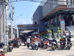 Pantauan Pasar Toboali: Arus Pengunjung Meningkat, Warga Mulai Berburu Kebutuhan Lebaran