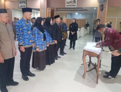 Gerbong Mutasi Bangka Selatan Bergulir: Yuri Siswanto Hingga Agung Prasetyo Resmi Isi Kursi Kepala Dinas