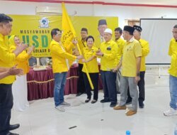 Rina Tarol Terpilih Secara Aklamasi Pimpin DPD II Golkar Bangka Selatan Periode 2026-2031