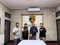 Sat Reskrim Polres Basel Berhasil Ungkap Kasus Persetubuhan Anak, Tersangka Kini Mendekam di Sel