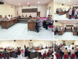 Pastikan Mudik Aman, Wabup Bangka Tengah Ikuti Rakor Operasi Ketupat Menumbing 2026