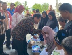 Pemkot Pangkalpinang Apresiasi Giat Bansos Karang Taruna Temberan, Prof Udin : Patut di Contoh Bagi Karang Taruna Lainnya