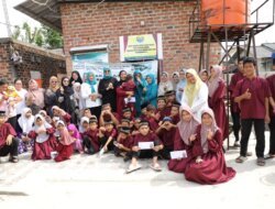 Unjuk Kemampuan Mengaji dan Bernyanyi, Noni Hidayat Apresiasi Anak Panti Muara Kasih Bunda