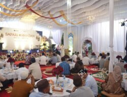 Safari Ramadan PT TIMAH di Bangka Selatan, Rajut Kebersamaan dan Serahkan Bantuan Sosial 