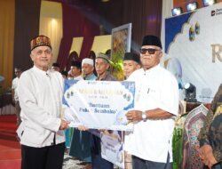 Kebahagiaan Nelayan Pesisir Kundur, Bantuan Sembako PT TIMAH Ringankan Kebutuhan Ramadan