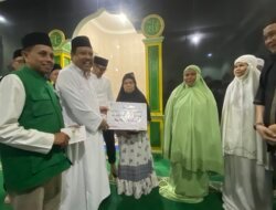 Safari Ramadan 1447 H, Prof Saparudin Beserta Jajaran Kunjungi Musholah Baiturrahman Sriwijaya