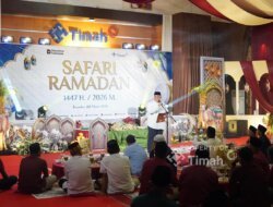 Berbagi Kebahagiaan di bulan Ramadan, PT TIMAH Berikan Bantuan Untuk Marbot Masjid di Kundur