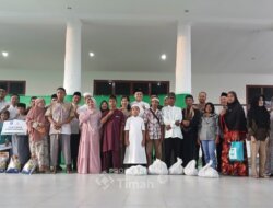 Kolaborasi PT TIMAH dan Pemkab Bangka Barat, Salurkan Ratusan Paket Sembako untuk Masyarakat 