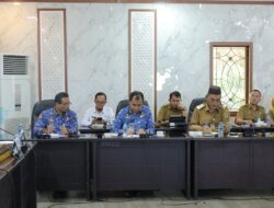 Pj Sekda Babel Hadiri Rapat Banmus, Bahas Peningkatan PAD Hingga Usulan Belanja PPPK
