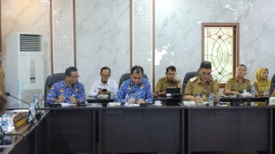 Pj Sekda Babel Hadiri Rapat Banmus, Bahas Peningkatan PAD Hingga Usulan Belanja PPPK
