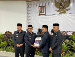 DPRD Bangka Gelar Paripurna LKPJ 2025, Bahas Kinerja Pemerintah Daerah