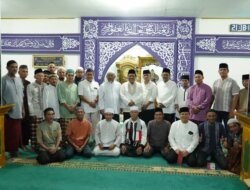 Rangkaian Safari Ramadan 2026, Prof Udin Datangi Masjid Al-Fattah Pangkal Balam