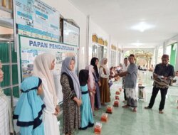 Momen Ramadan 2026, Anggota DPRD Babel Rina Tarol Berbagi Kasih Bersama Anak Yatim di Desa Jeriji Basel