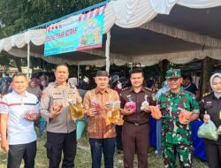 Bantu Ekonomi Warga Jelang Ramadan, Pemkab Bangka Selatan Gandeng Bulog Gelar Pasar Murah
