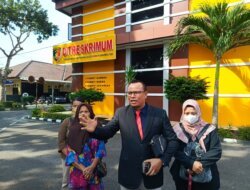 Isu Penyekapan Oknum Wartawan di PT PMM, Lawyer Poltakparngiton : Itu Tidak Benar