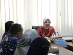 Wawako Pangkalpinang Bahas Penguatan Sistem Kesehatan Bersama Adinkes Babel