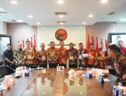 Percepatan Pembangunan Daerah, Pemkot Pangkalpinang Perkuat Sinergi Bersama DPR RI