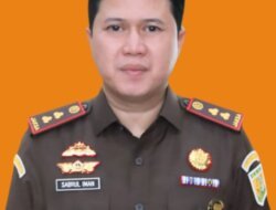 ​Sabrul Iman Dipromosikan ke Kejaksaan Agung, Emban Amanah Kasus Korupsi dan TPPU Nasional