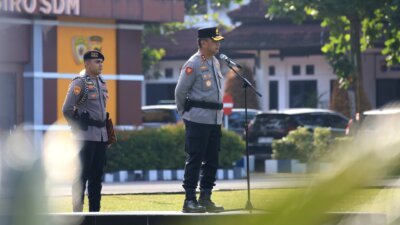 Kapolda Babel Apresiasi Personel, Pengamanan Chengbeng-Paskah Berjalan Aman Dan Lancar