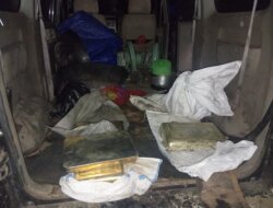 Satlap Tri Cakti Gerebek Peleburan Timah Ilegal di Desa Ranggung