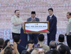 Presiden Prabowo Apresiasi Kinerja Jaksa Agung: Penegakan Hukum Kuat Selamatkan Triliunan Rupiah