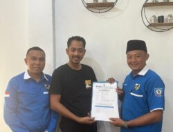 Rinto Iskandar Sebut Baskara Pendaftar Tunggal Sementara Calon Ketua KNPI Bangka Selatan