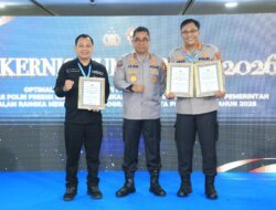 Rakernis Humas Polri 2026 : Bid Humas Polda Babel Raih 3 Penghargaan Dari Divisi Humas Polri