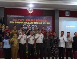 Akselerasi Pengawasan Orang Asing, Kantor Imigrasi Gelar Rakor TIMPORA 2026 di Sungailiat