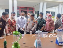 ​Kejari Bangka Selatan Musnahkan Barang Bukti 37 Perkara, Narkotika dan Senpi Rakitan Jadi Sorotan