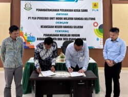 Sinergi Kawal Terang: Kejari Bangka Selatan dan PLN Teken MoU Hukum Perdata