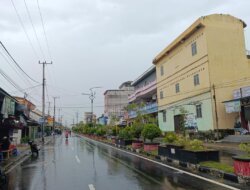 Dingin Rintik Hujan Tak Redam Panasnya Persaingan Baskara vs Kiki Lim di Musda KNPI
