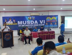 Jiwa Besar Baskara di Musda VI KNPI Bangka Selatan: Mundur Demi Persatuan Pemuda