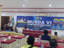Lucky Desta Randa Terpilih Aklamasi Jadi Ketua KNPI Bangka Selatan 2026-2029