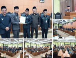 Sampaikan LKPJ 2025, Bupati Algafry Tegaskan Visi Bangka Tengah Maju dan Penguatan Kemandirian Fiskal