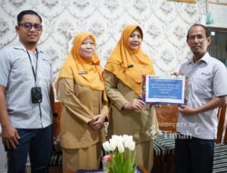 PT TIMAH Dukung Kegiatan Kesiswaan SMAN 1 Pemali,  Tingkatkan Prestasi dan Kreativitas Siswa