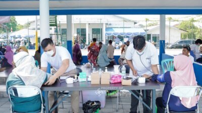 Hadir Lebih Dekat Untuk Tingkatkan Kualitas Kesehatan Masyarakat, Ini Program yang Dilaksanakan PT TIMAH 