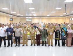 Gubernur Hidayat Arsani Resmikan Gedung Kantor Bahasa Babel, Jadi Momentum Kolaborasi Literasi