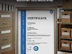 PT TIMAH Raih Sertifikasi ISO 30301:2019, Perkuat Tata Kelola Arsip Berstandar Internasional
