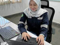 Menembus Batas di Dunia Metalurgi, Perjalanan  Eka Widiastuti di TSL Ausmelt PT TIMAH