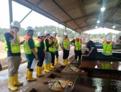 PT TIMAH Ajak Investor Intip Langsung Proses Bisnis, Susuri Tambang Hingga Pabrik Pengolahan