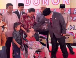 Satu Tahun Kepemimpinan Hidayat Arsani, Pemprov Babel Perkuat Kepedulian Lewat Bantuan Sosial