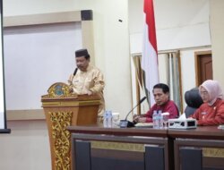 Gelar Sosialisasi, Frof Udin Dorong Tenaga Fungsional agar Lebih Aktif, Terukur dan Produktif
