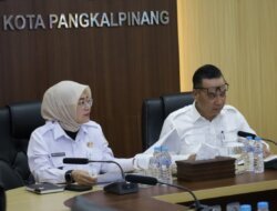Lewat Forum Diskusi Virtual, Wawako Dessy Suarakan Berbagai Persoalan Strategis ke Pemerintah Pusat