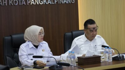 Lewat Forum Diskusi Virtual, Wawako Dessy Suarakan Berbagai Persoalan Strategis ke Pemerintah Pusat
