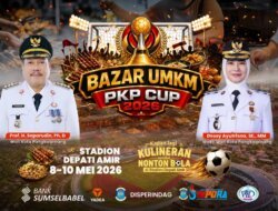 Turnamen Sepak Bola dan Bazar UMKM Ramaikan PKP Cup 2026