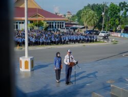 Pemkot Pangkalpinang Gelar Upacara Peringatan Hari Pendidikan Nasional
