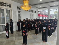 Wali Kota Prof Udin Lepas 80 Atlet SMI Pangkalpinang Ikuti Ajang Kejurda Pencak Silat